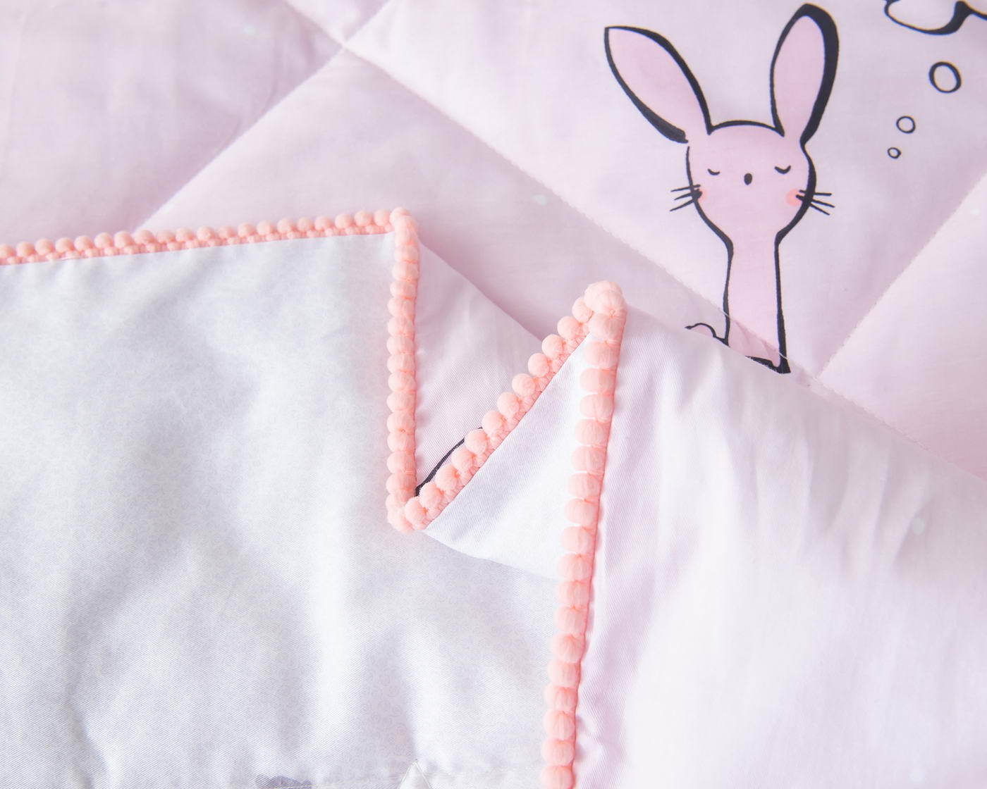 Зайчонок (розовый) Комплект Детский