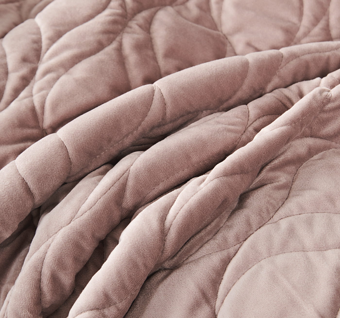 Нобилис (пепел роза) Покрывало 240х260