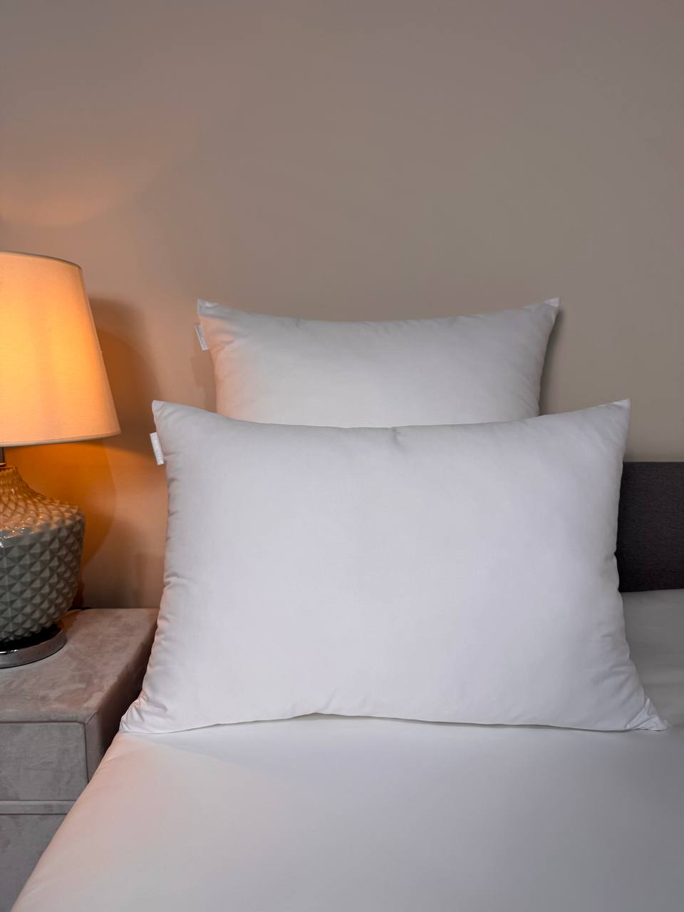 HORECA №1 Подушка 70х70 Микрофибра (белая) 100% пэ