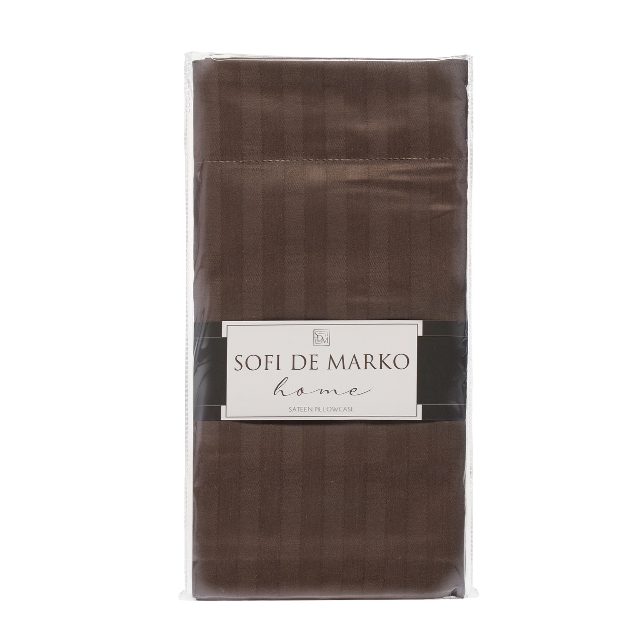 Моне (кофе) Наволочка 70х70 с ушками 5см (1)