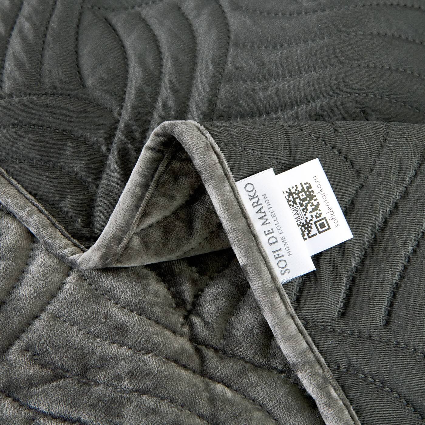 Деварта (стоун) Покрывало 240x260