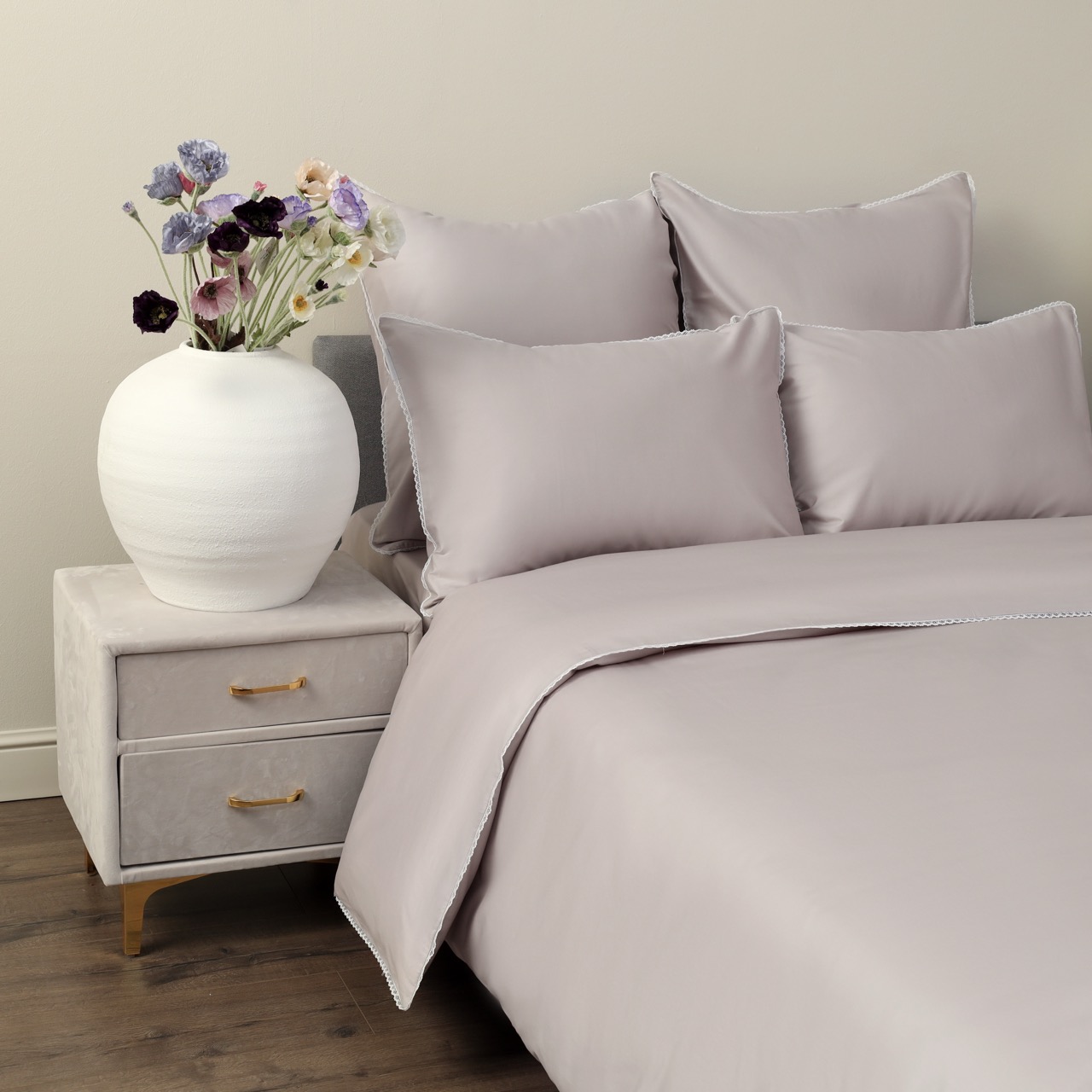 Милла (серо-лиловая) КПБ 7Е