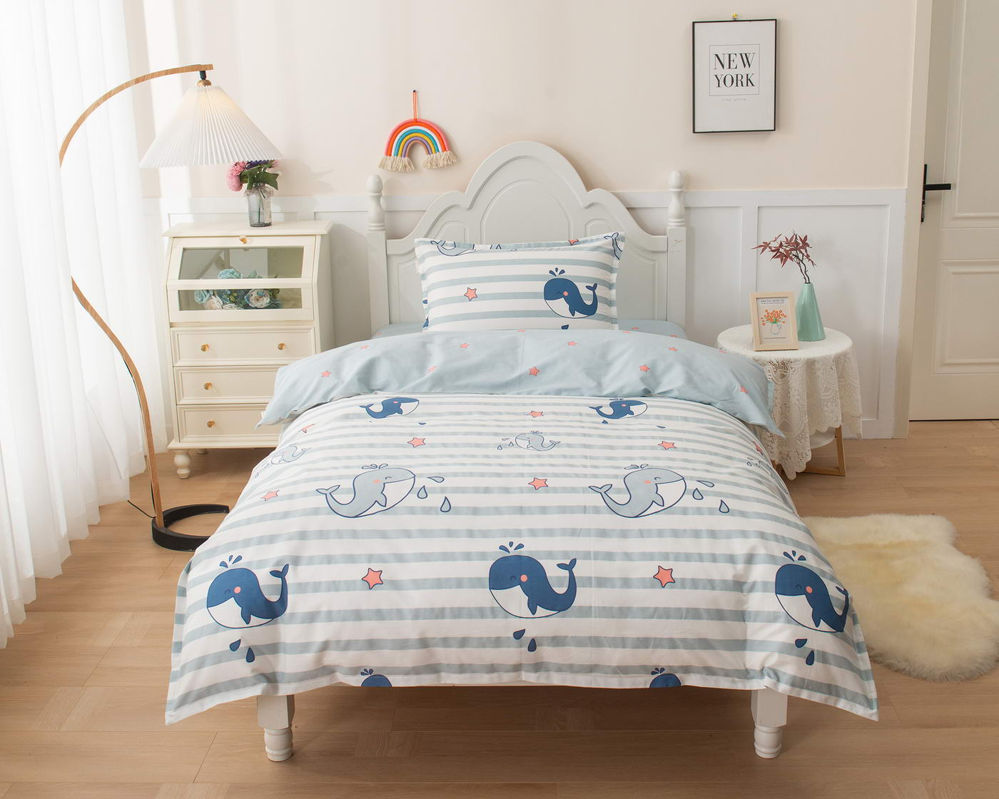 Кит КПБ детский