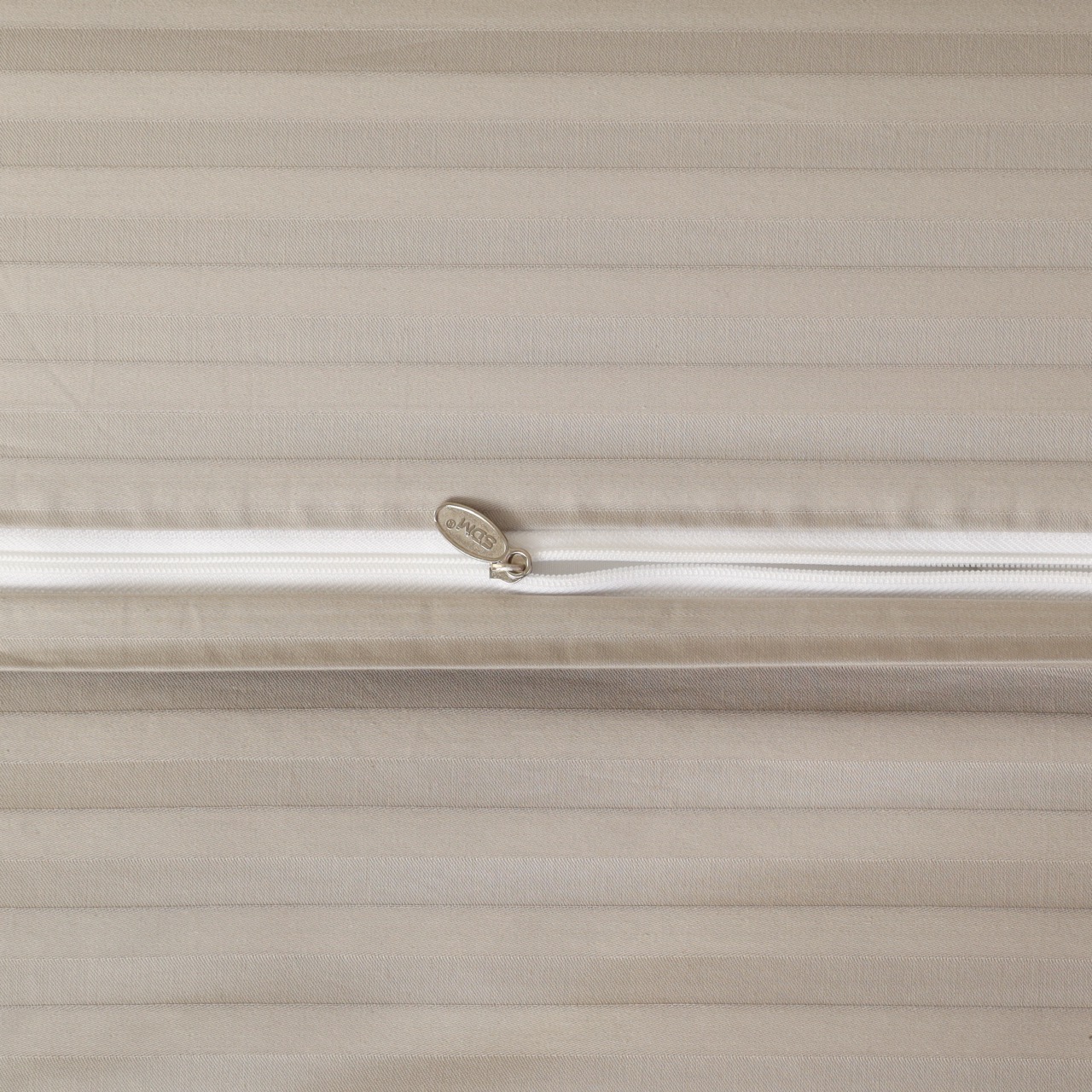 Моне (беж) КПБ страйп сатин Евро 2н