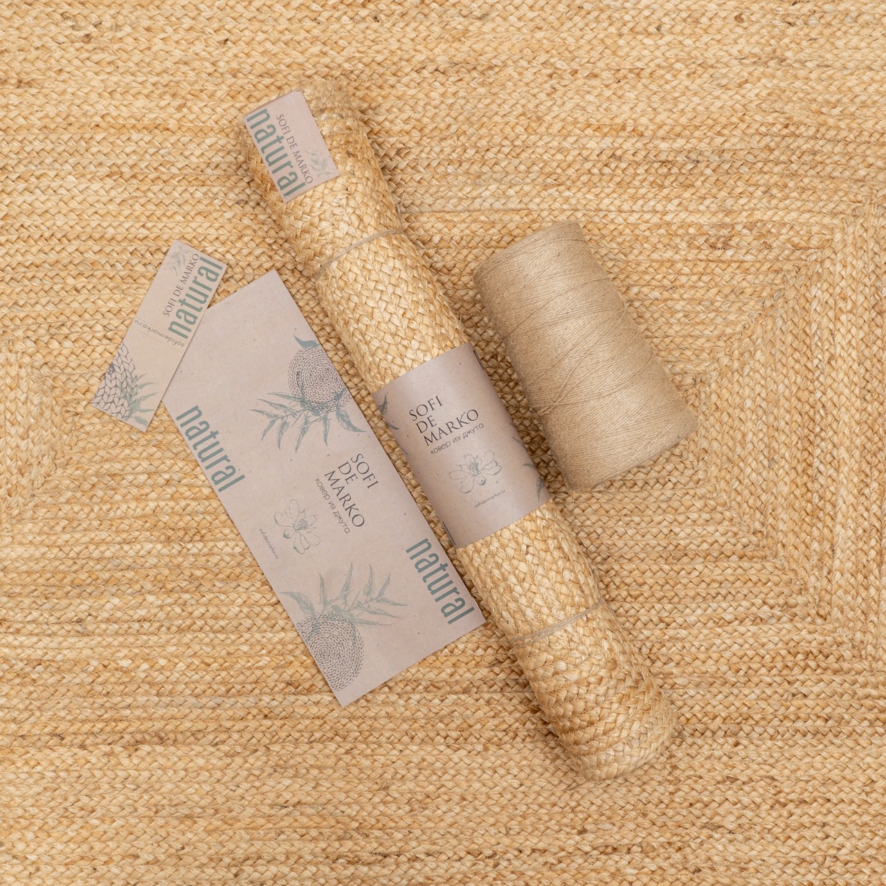 Jute №2 Коврик 80х120