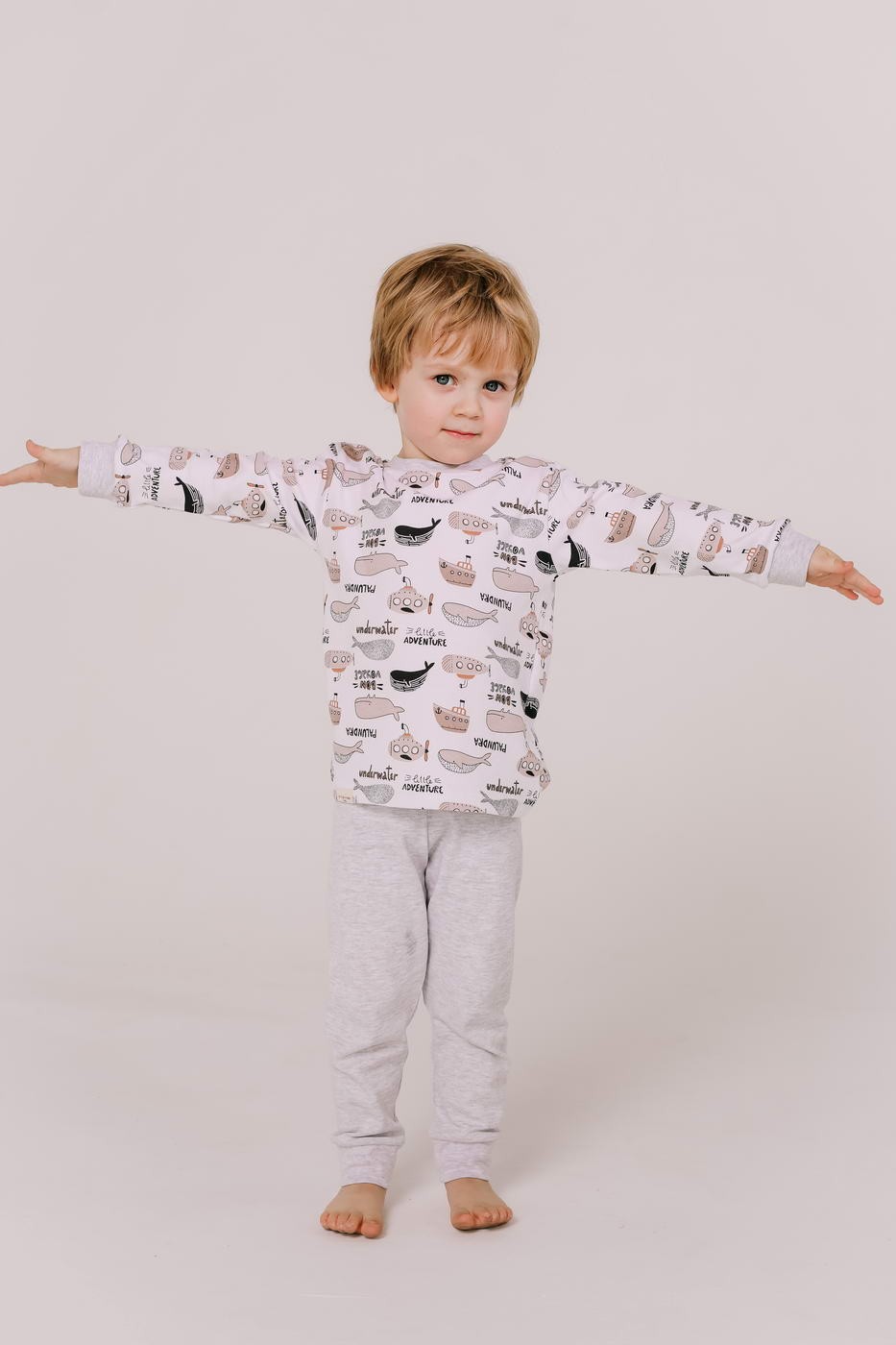 Funny kids №15 Пижама Детская 92-98