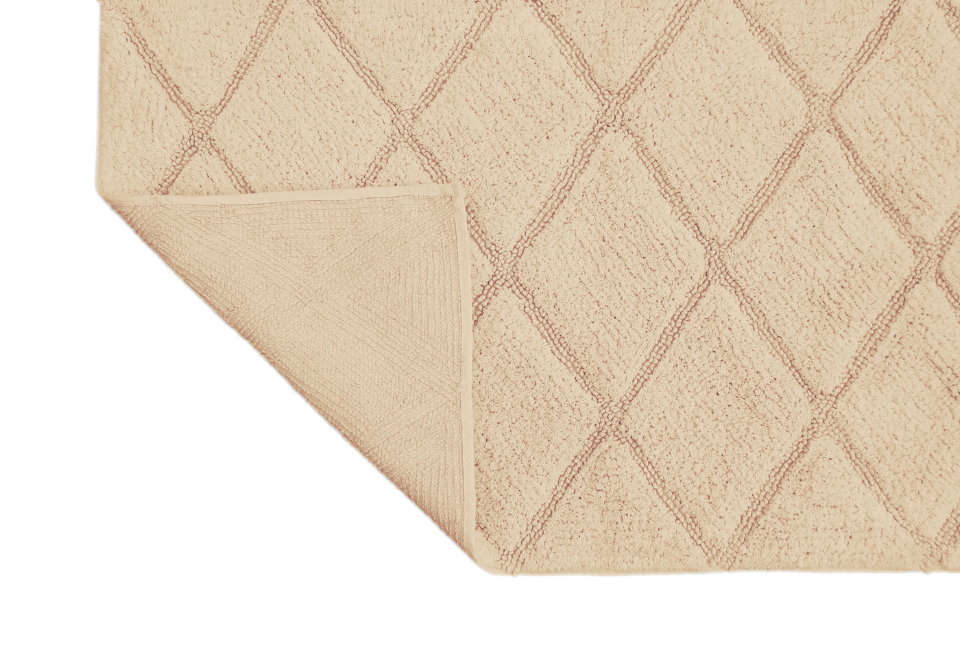 Jale (капучино) Коврик для ванной 60х100