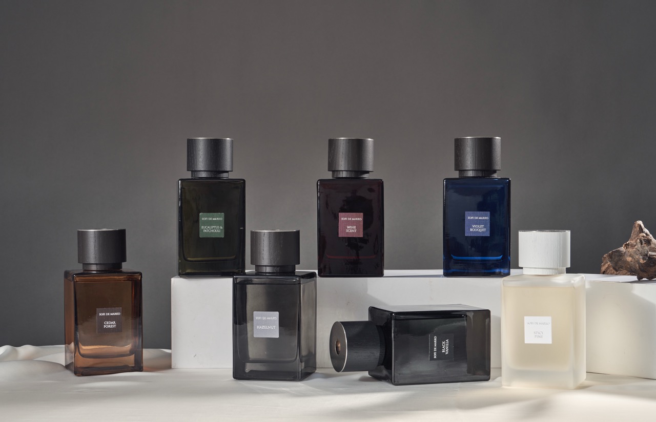 Eucaliptus and Patchouli Ароматический диффузор (500мл)