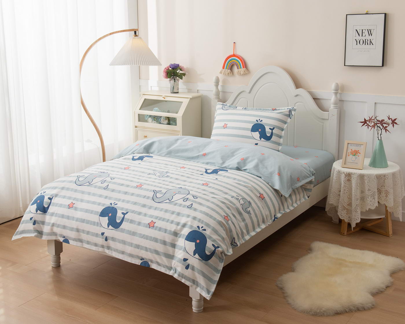 Кит КПБ детский