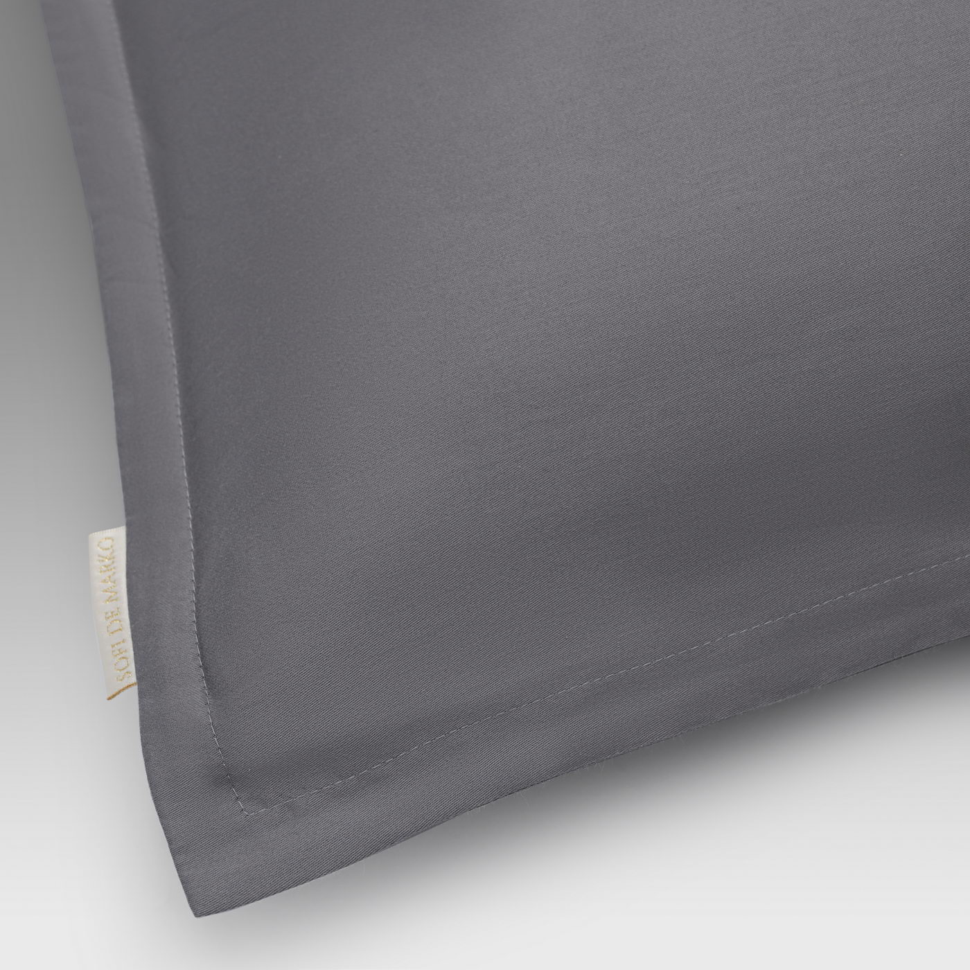 Мармис (графит) Наволочка 50х70 (1шт)