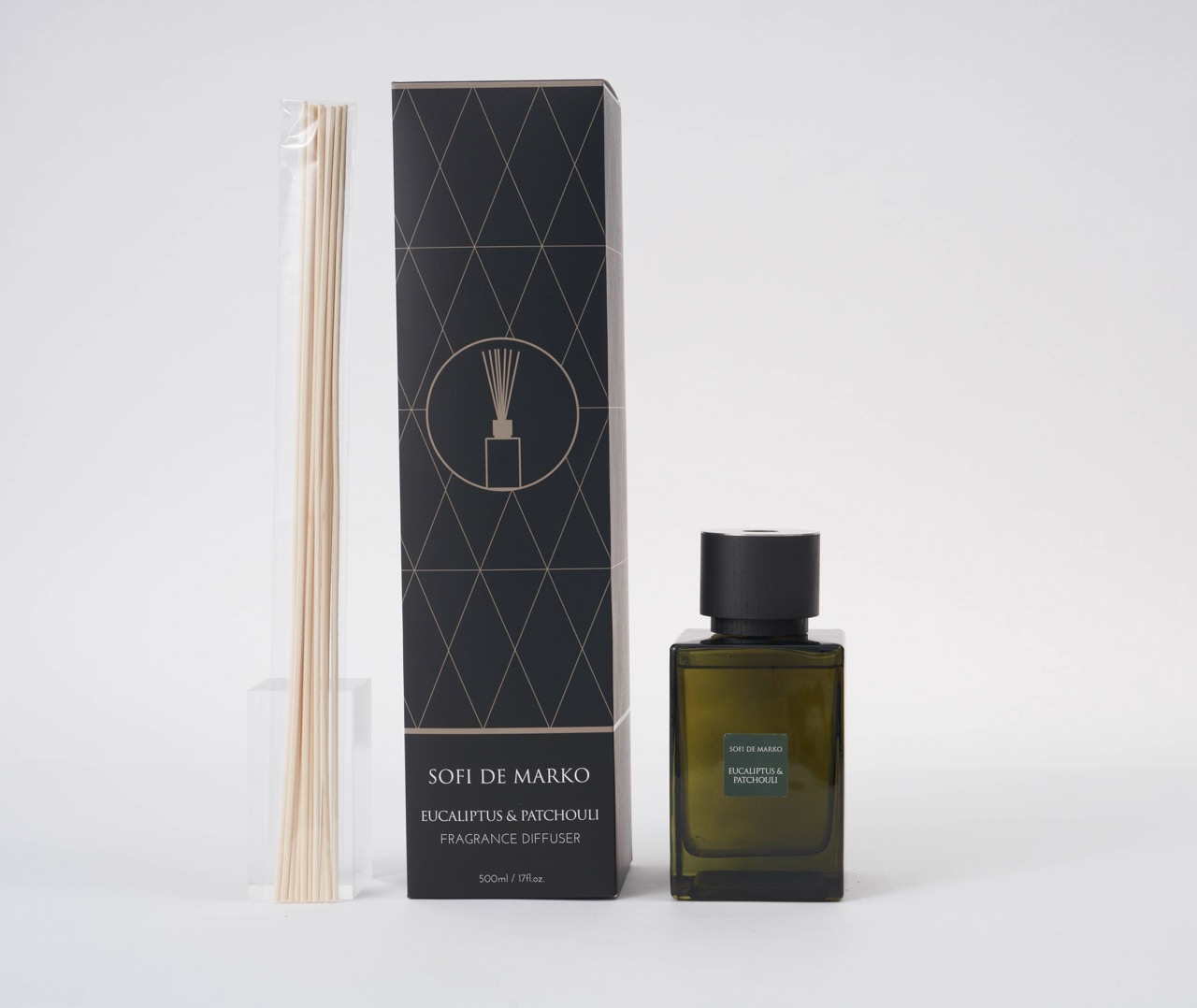 Eucaliptus and Patchouli Ароматический диффузор (500мл)