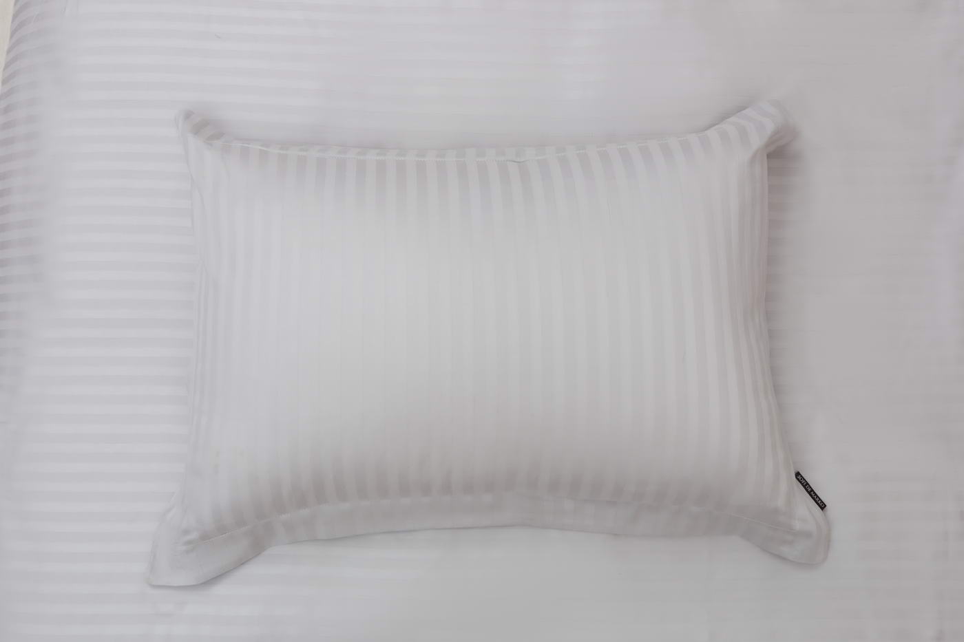 Моне (серый) КПБ страйп сатин Евро 2н