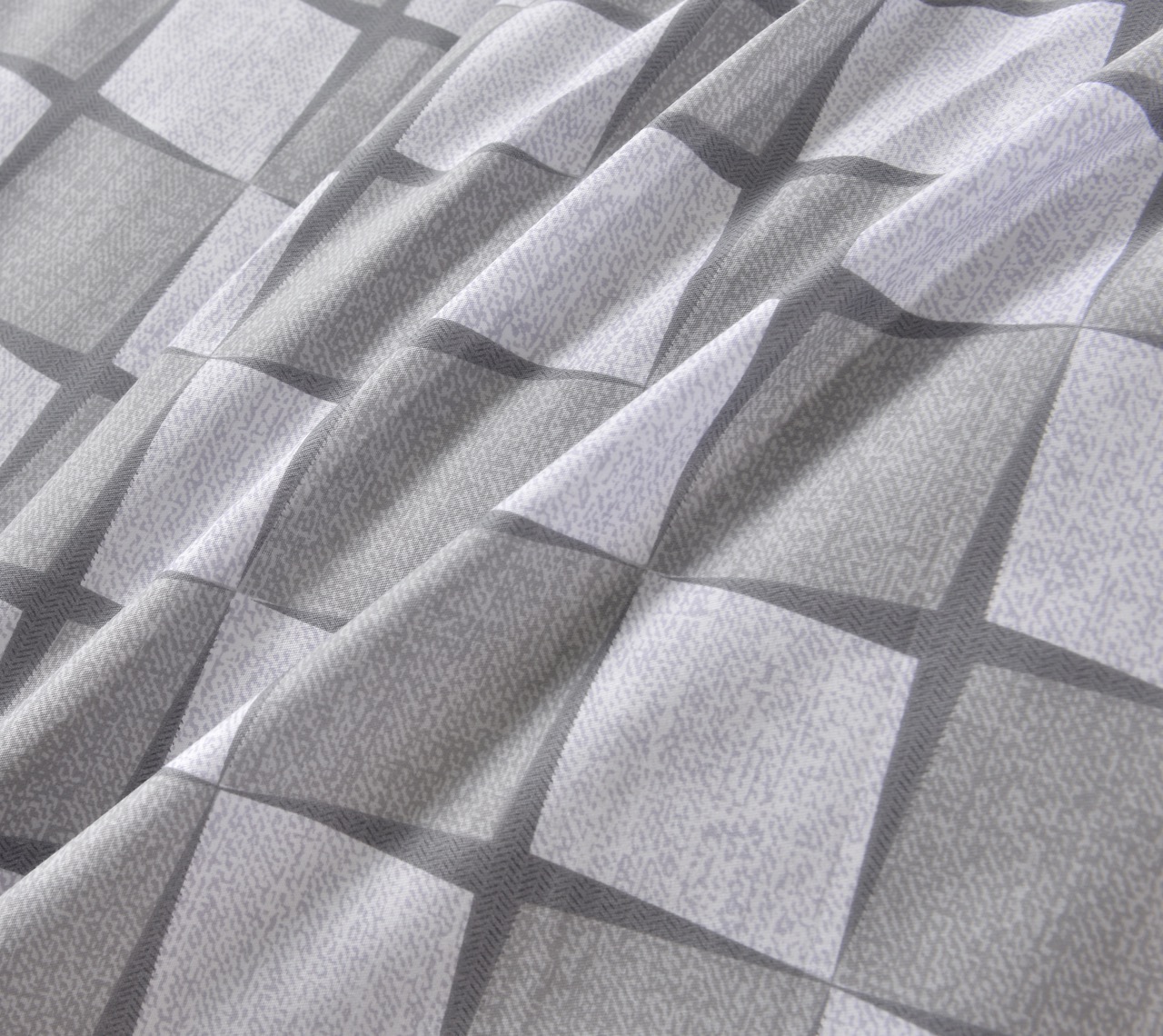 Банифаций (серый) КПБ сатин Евро 4н