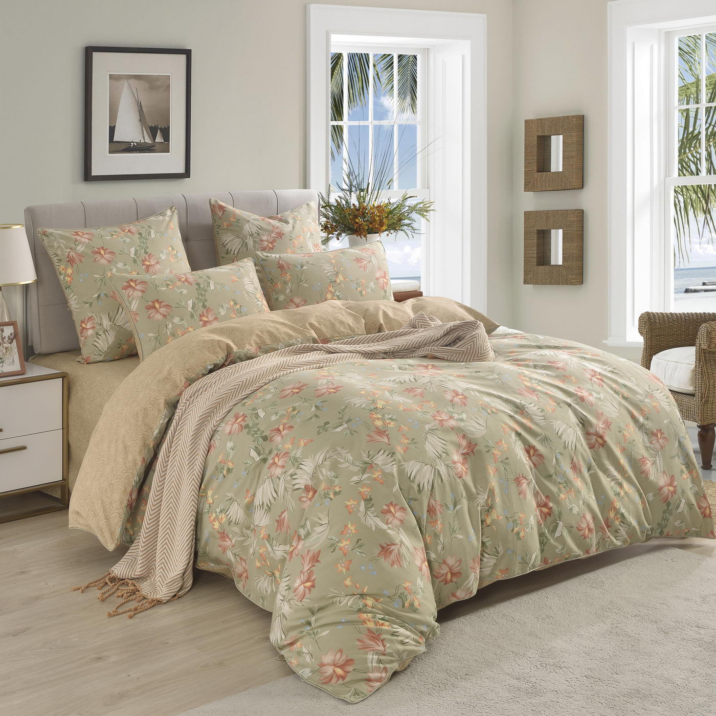 Сардиния КПБ сатин 1.6