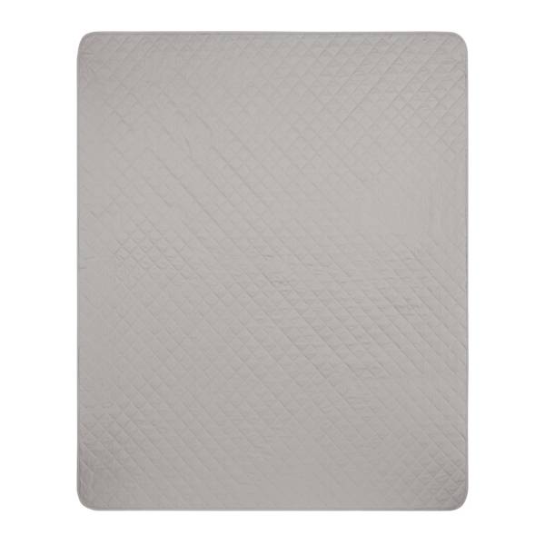 Стефано (св. серый) Покрывало 160х220