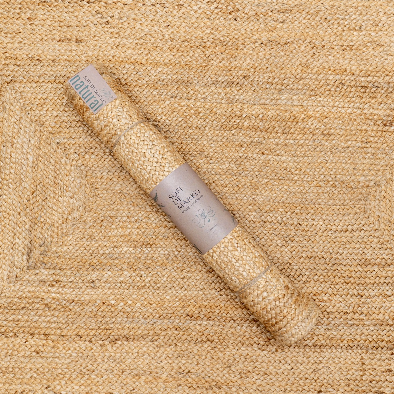 Jute №2 Коврик 80х120