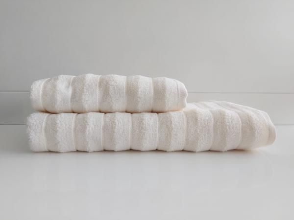 SANDRA (крем) 70х140 Полотенце Микрокоттон