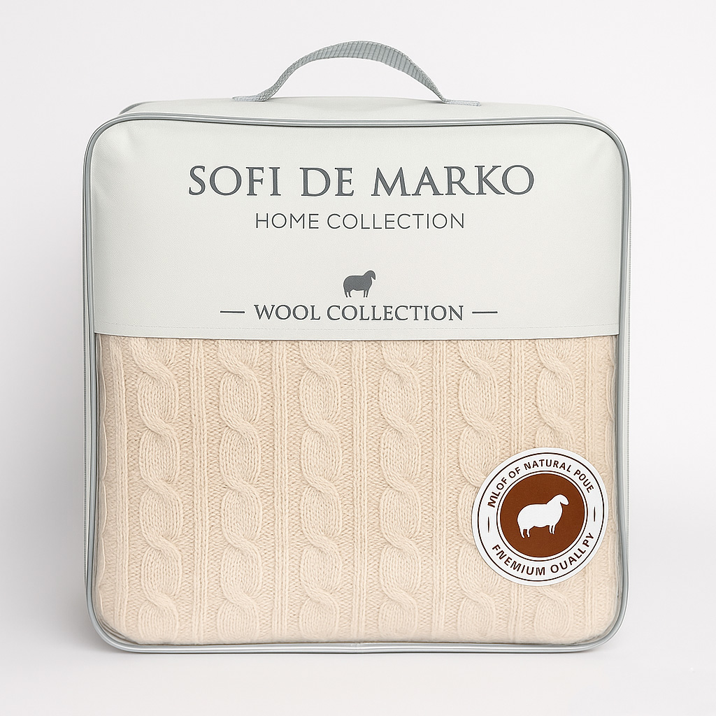 Джовани (молоко) Покрывало 160х220