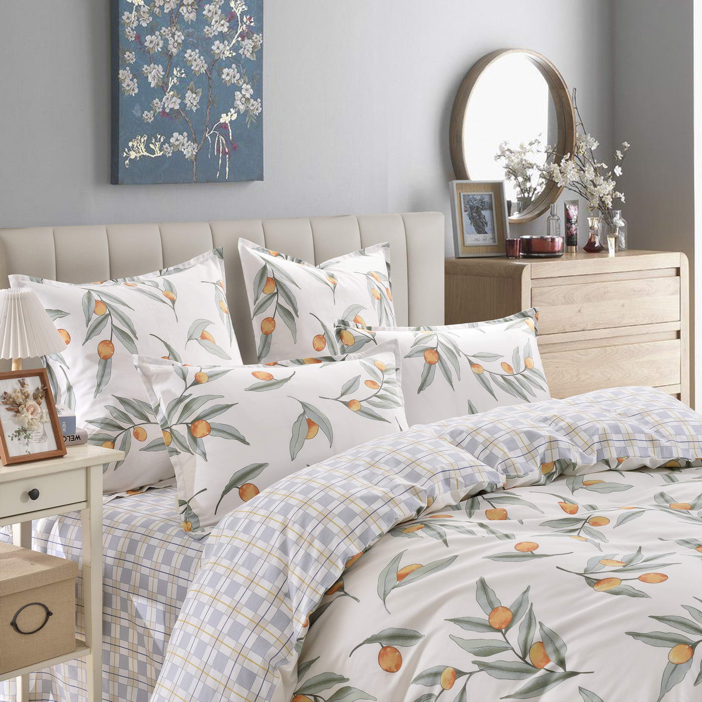 Паоло КПБ сатин Евро 4н