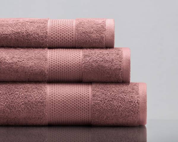 Oliver (пепел роза) 70х140 Полотенце Махровое