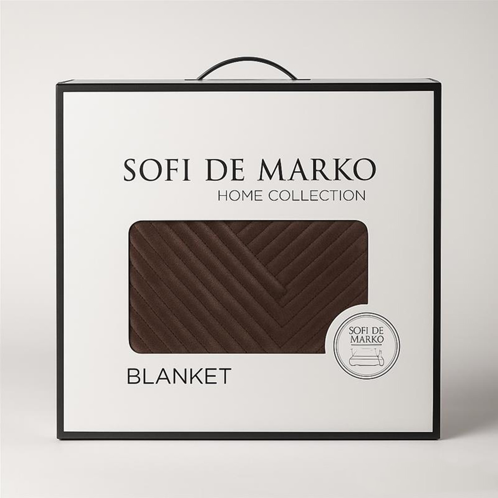 Патрисия (серая 1) Покрывало 160х220