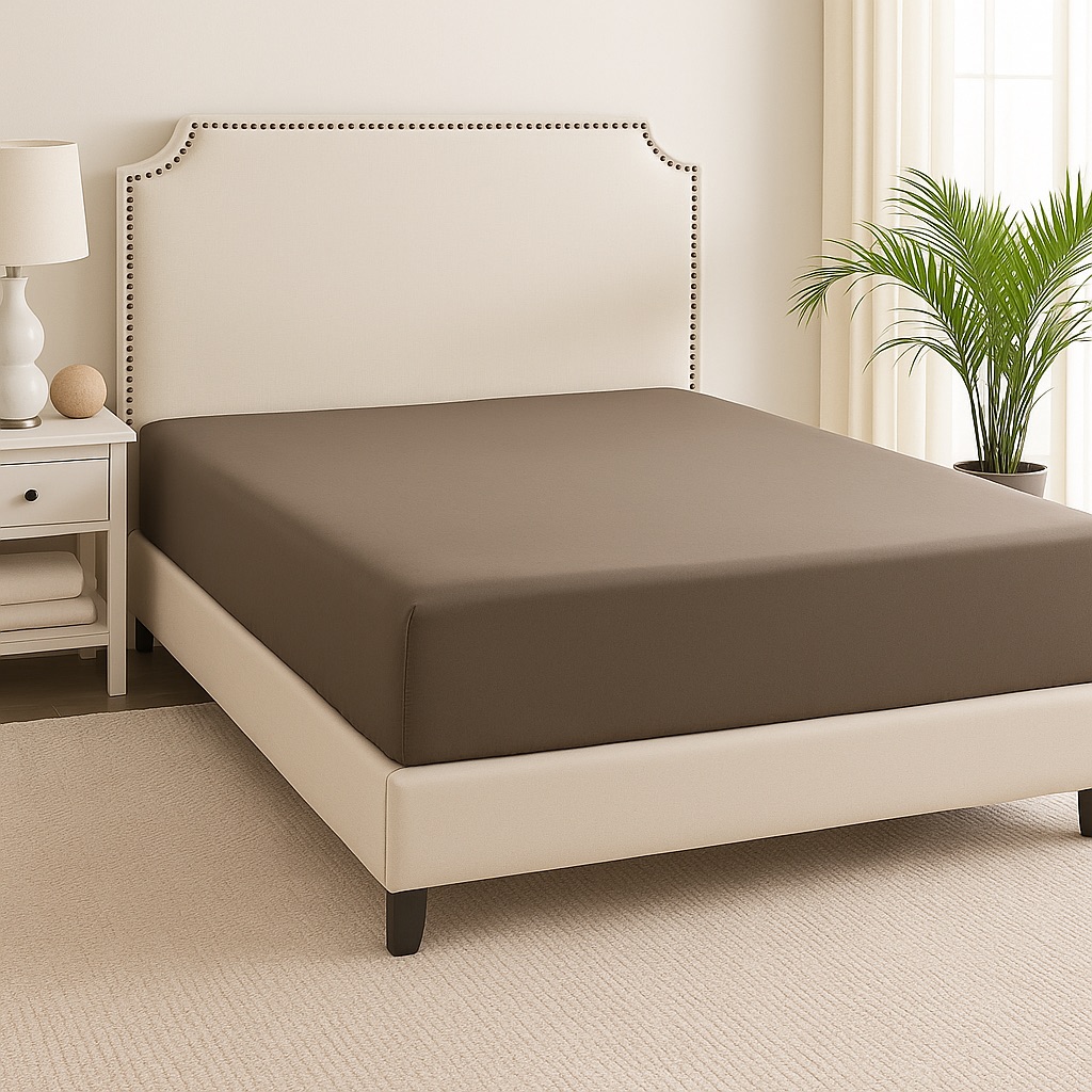 Трисс (кофе) Простыня 90х200х20