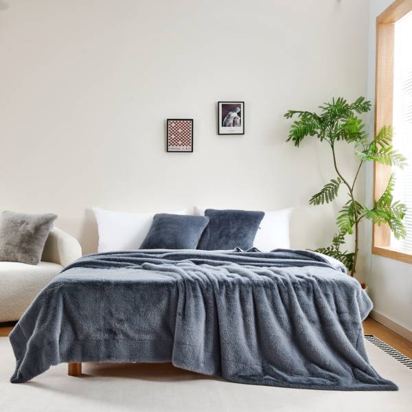 Филиция (серо-голубой) Покрывало 160х220