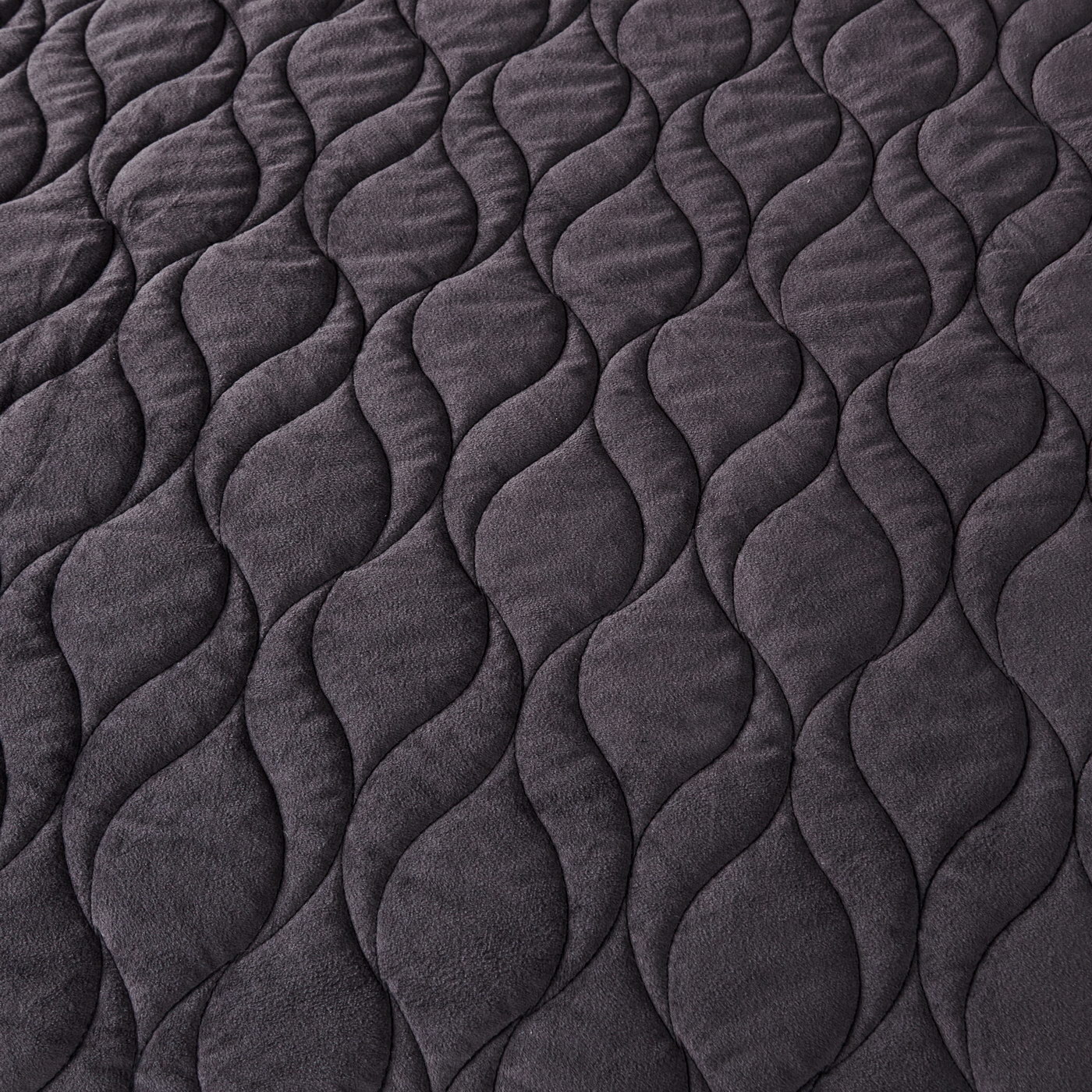 Нобилис (антрацит) Покрывало 240х260