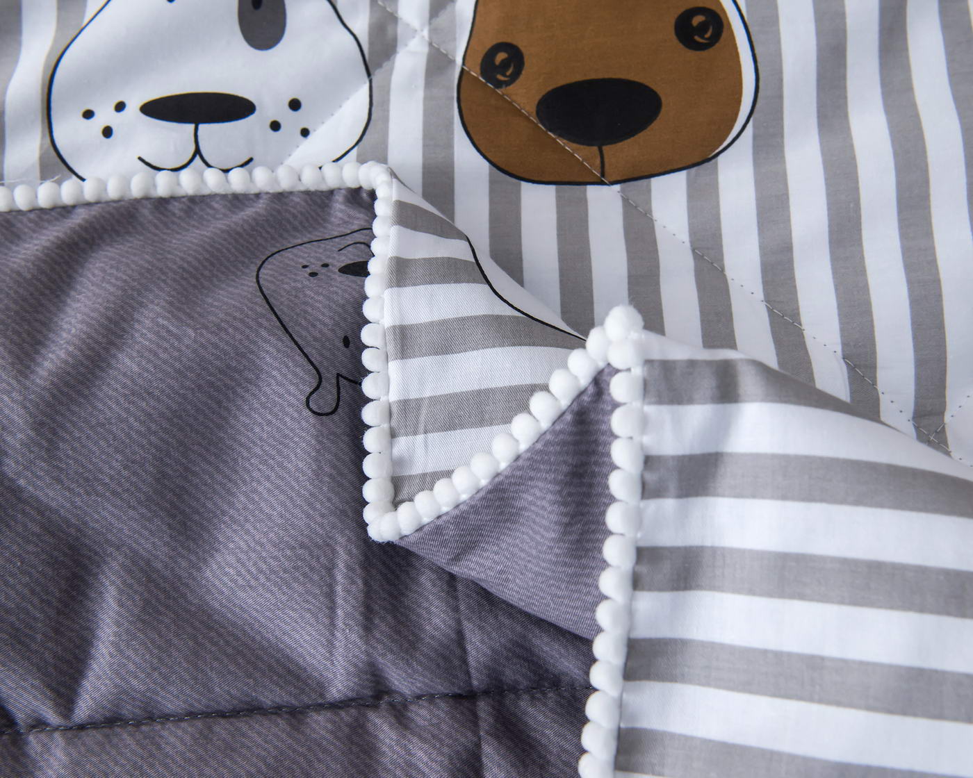 Собачки (белый) Комплект Детский