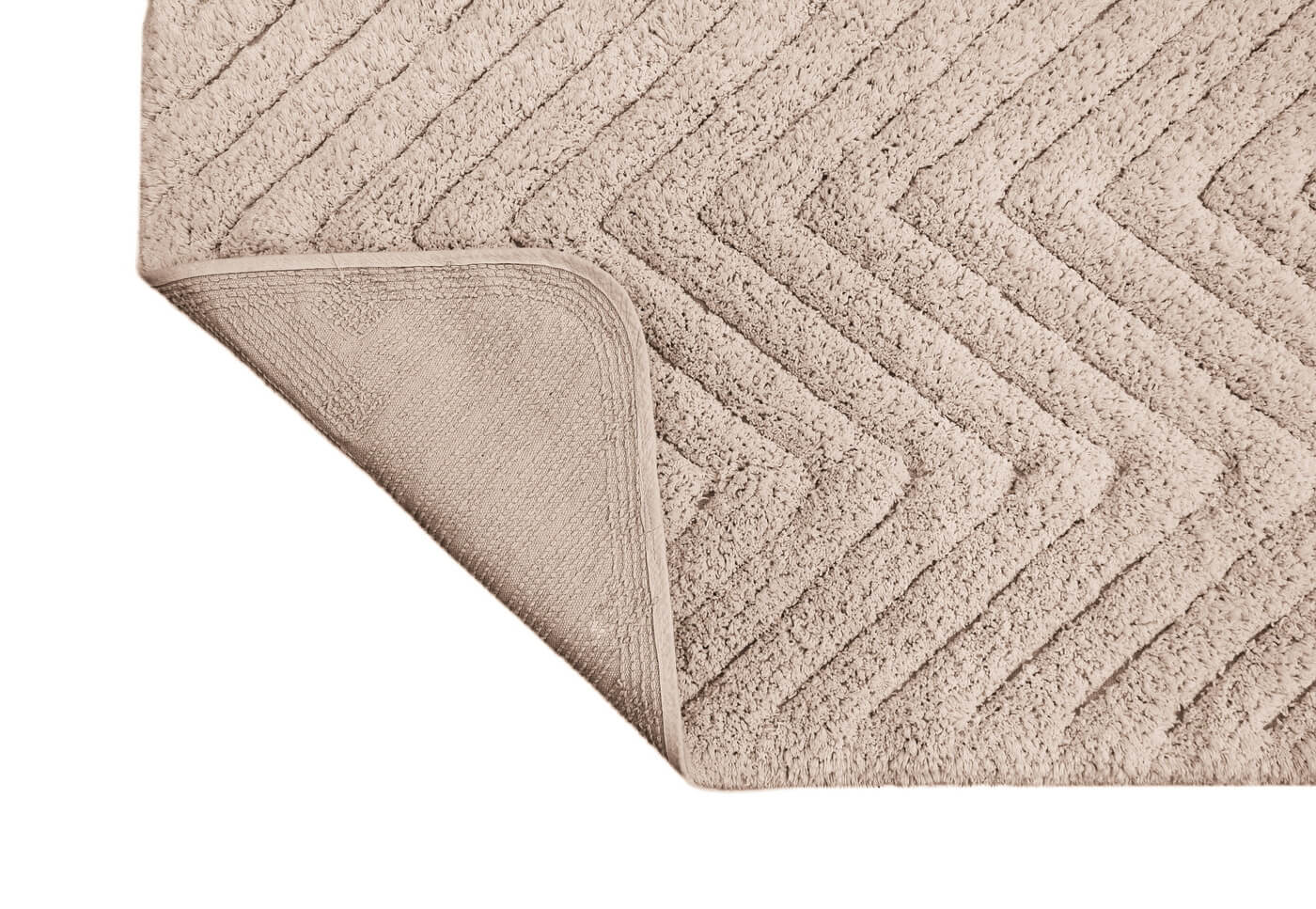 Vittorio (миндаль) Набор ков. для ванной комнаты 60х100 и 50х50см