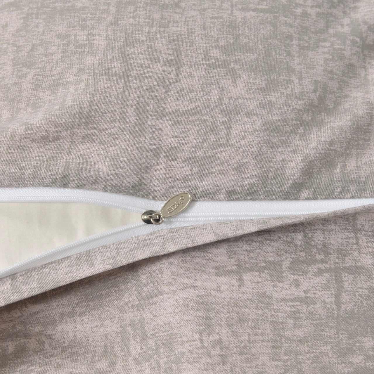 Банифаций (серый) КПБ сатин Евро 4н