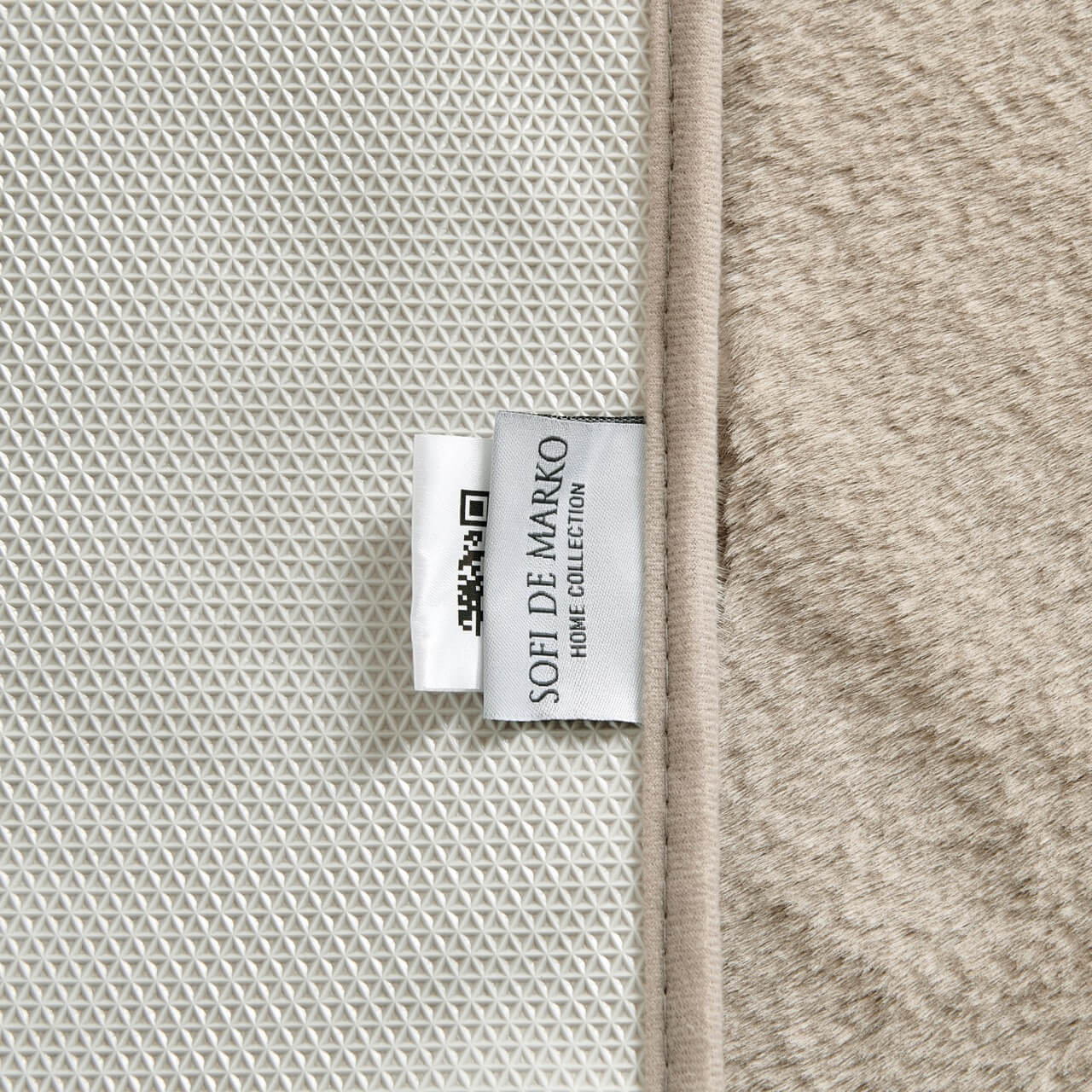 PELLICIA (бежевая) Набор ков. 60х100 и 50х70