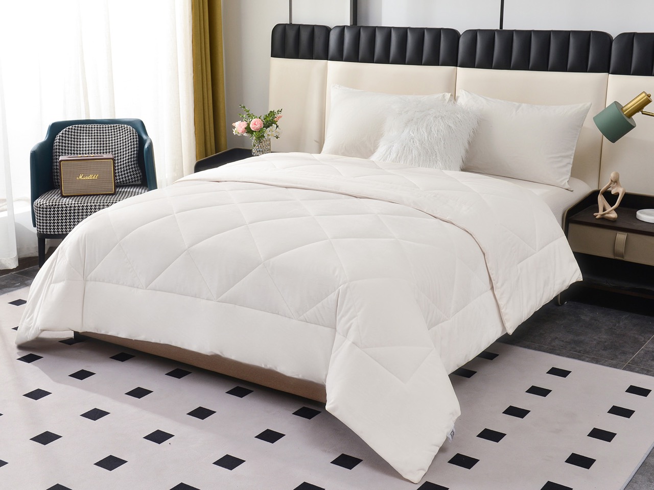 Монако (молоко) Одеяло 220х240