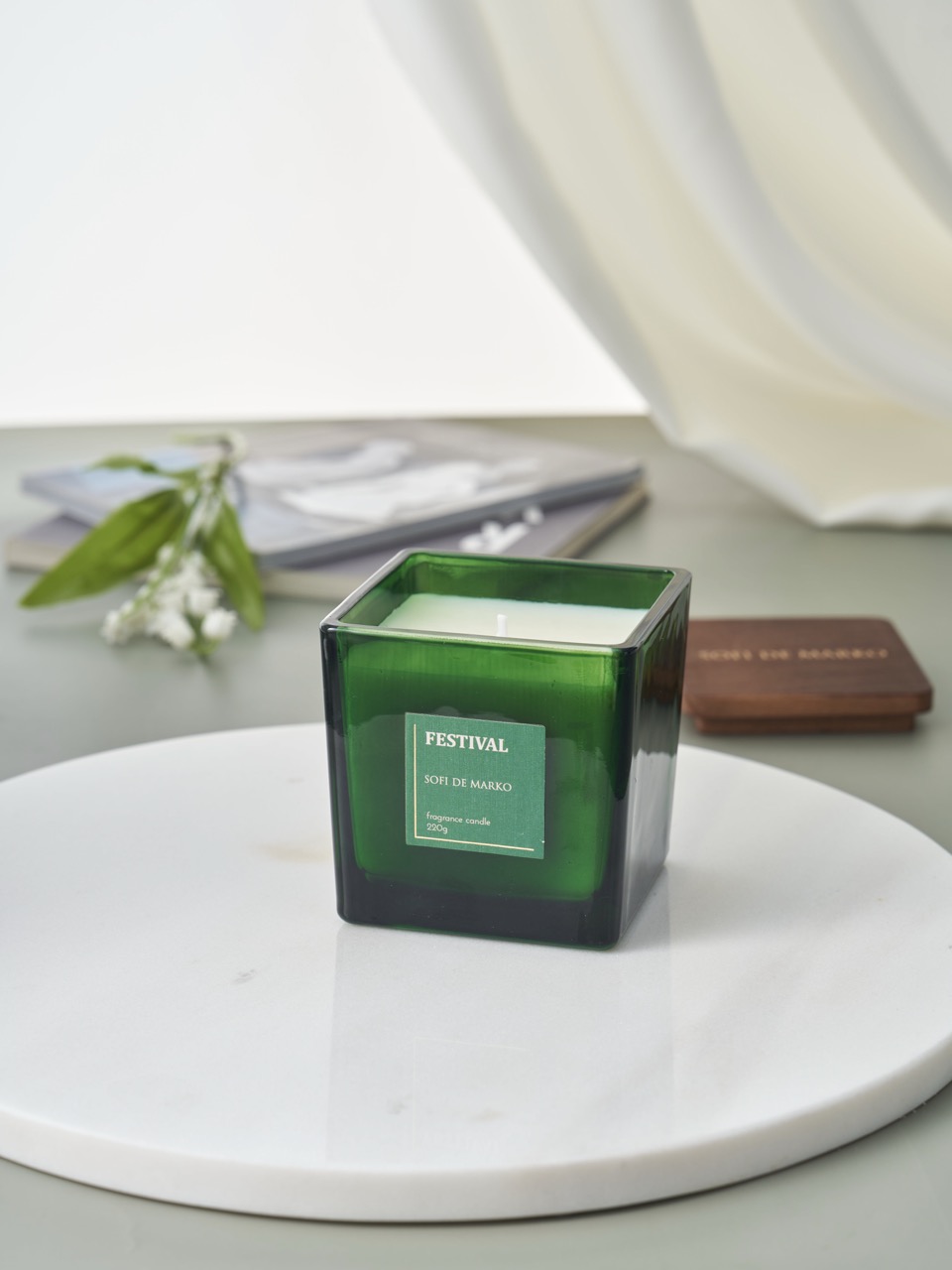 Festival Свеча Ароматическая (220гр)