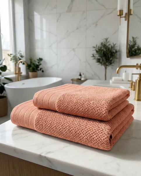 Candy (розовое) 50х90 Полотенце Махровое