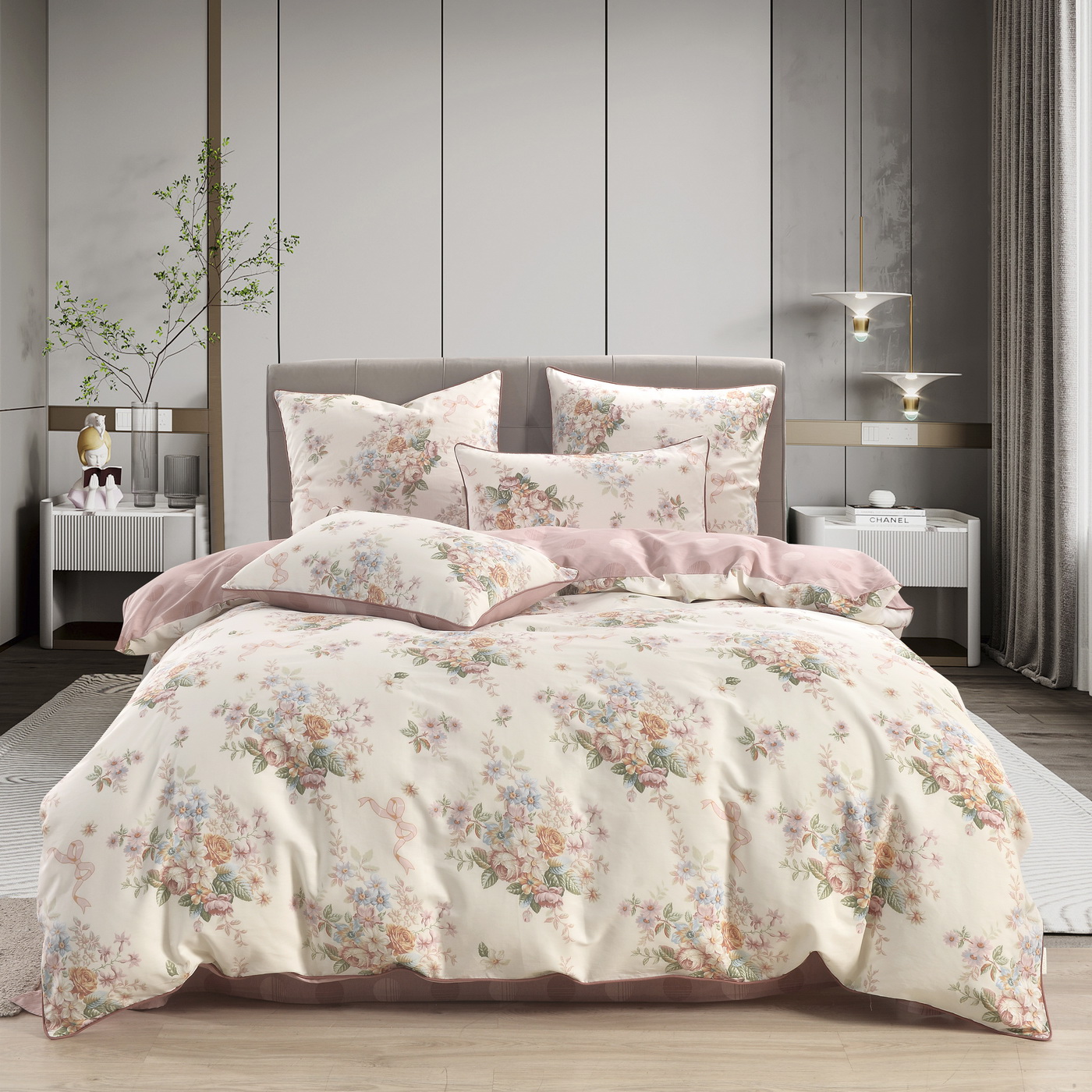 Бенедетта КПБ сатин Евро 4н