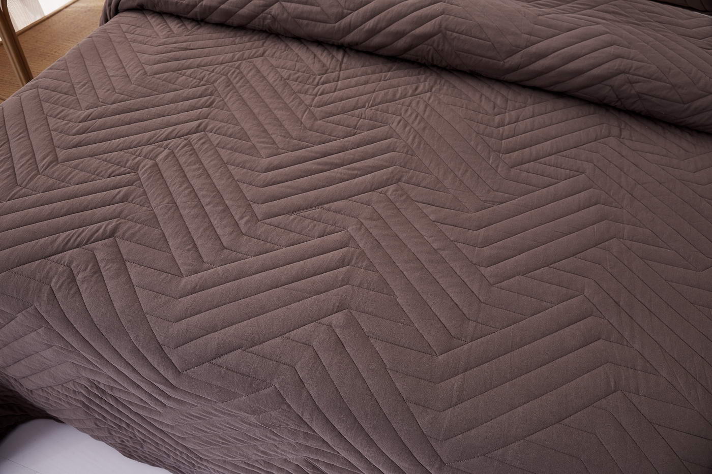 Мориц (шоколад) Покрывало 230х250