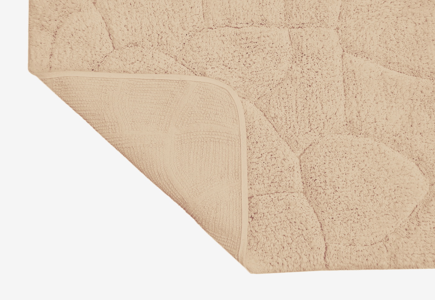 Moretto (капучино) Набор ков. для ванной комнаты 60х100 и 50х50см