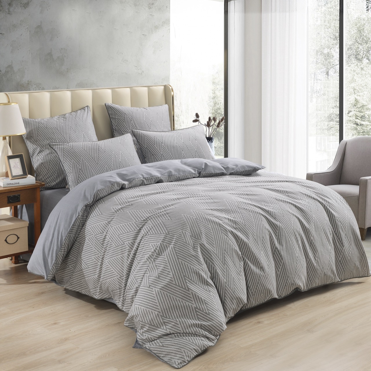 Бостон КПБ сатин Евро 4н