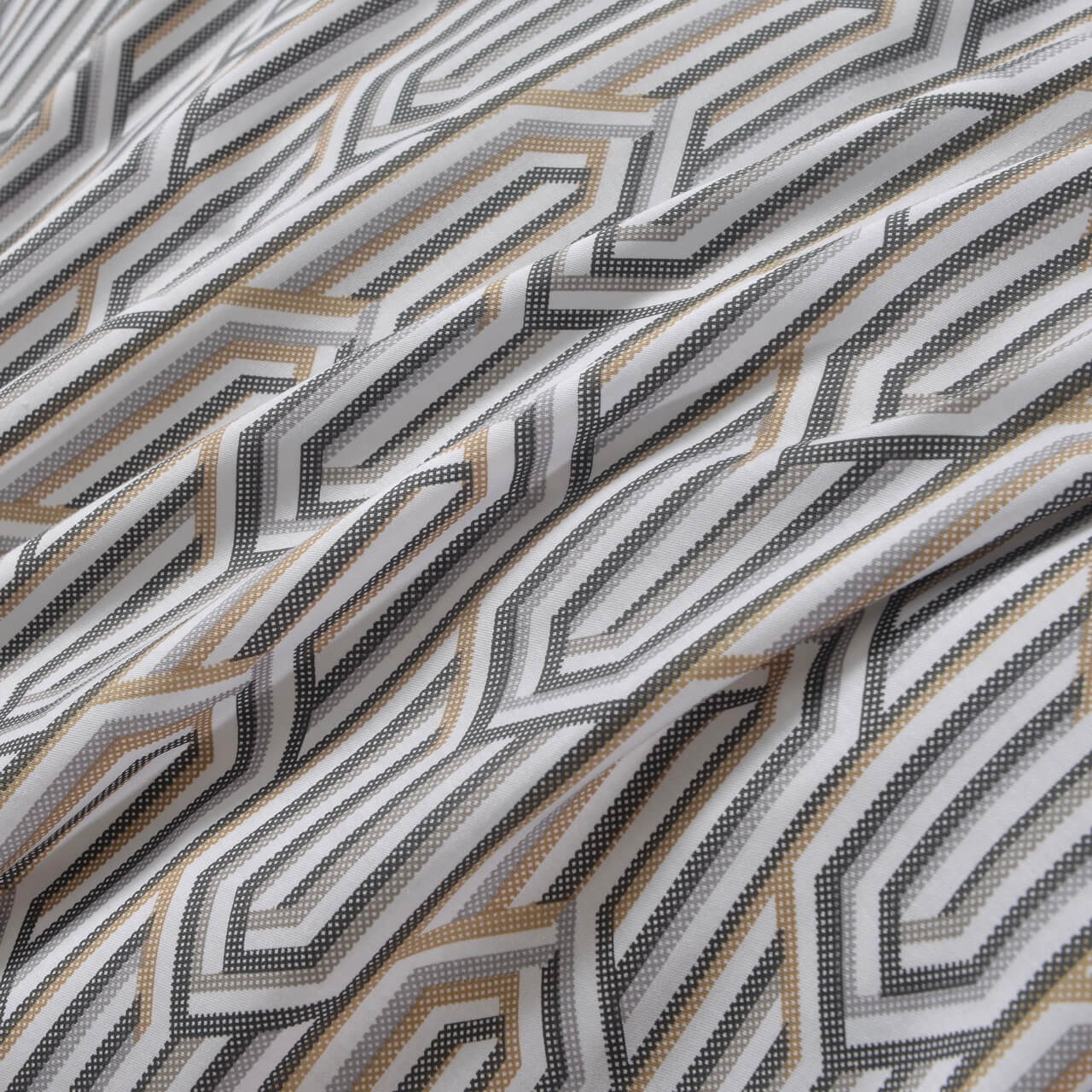 Джерардо (серый) КПБ сатин Евро 4н