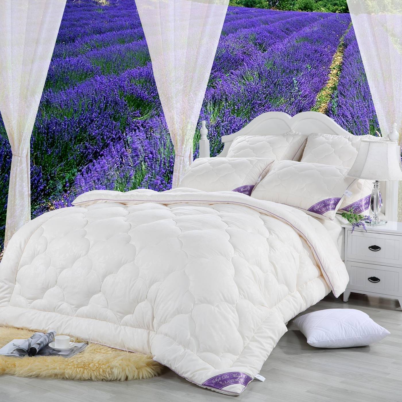 Lavender Одеяло 155х210