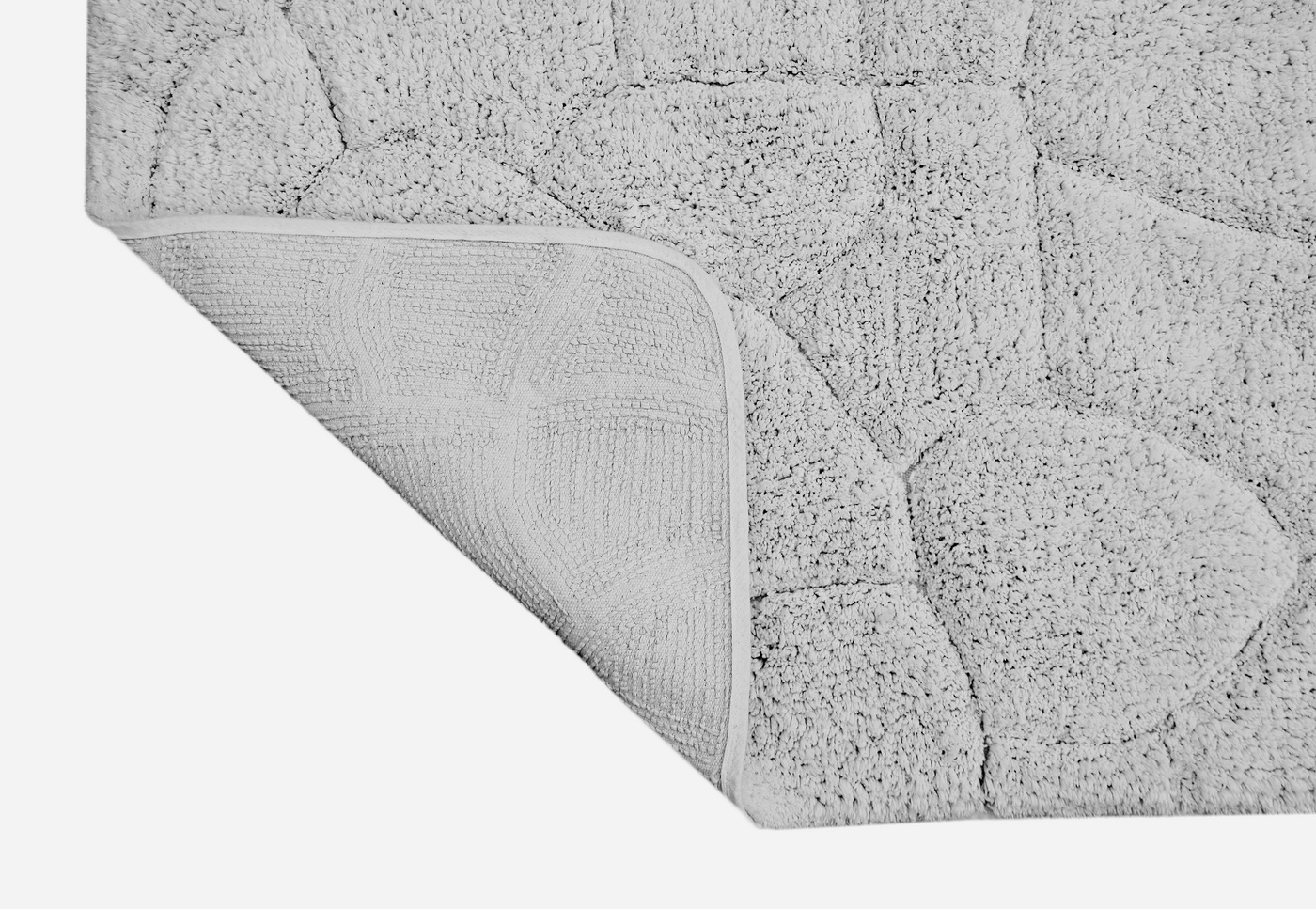 Moretto (серый) Коврик для ванной 60х100