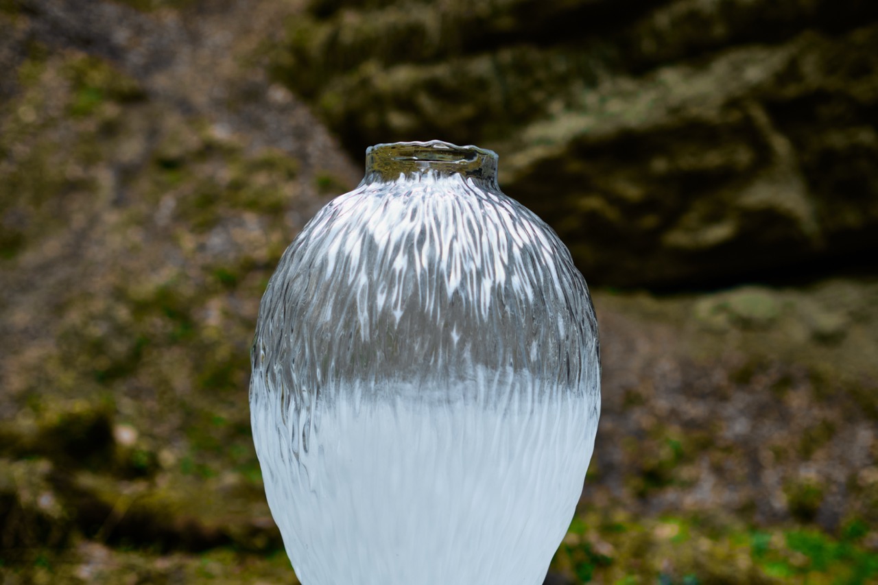 Киоко Ваза Стеклянная 30.5х30.5х37см