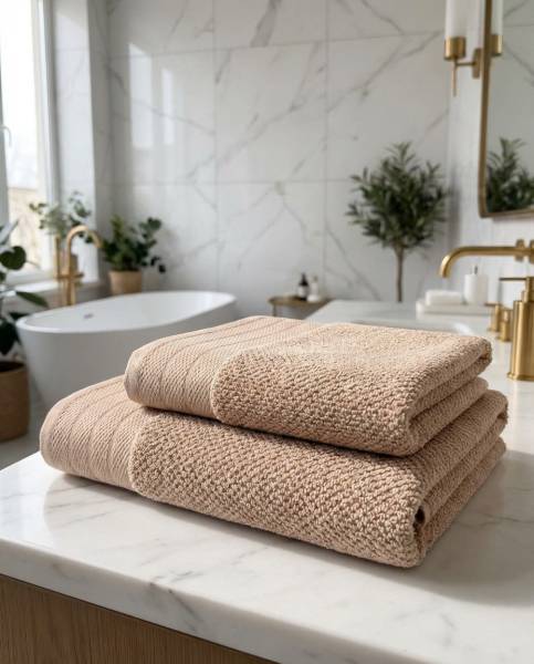 Candy (беж) 50х90 Полотенце Махровое