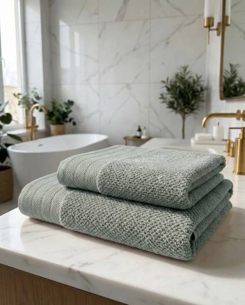 Candy (голубое) 70х140 Полотенце Махровое