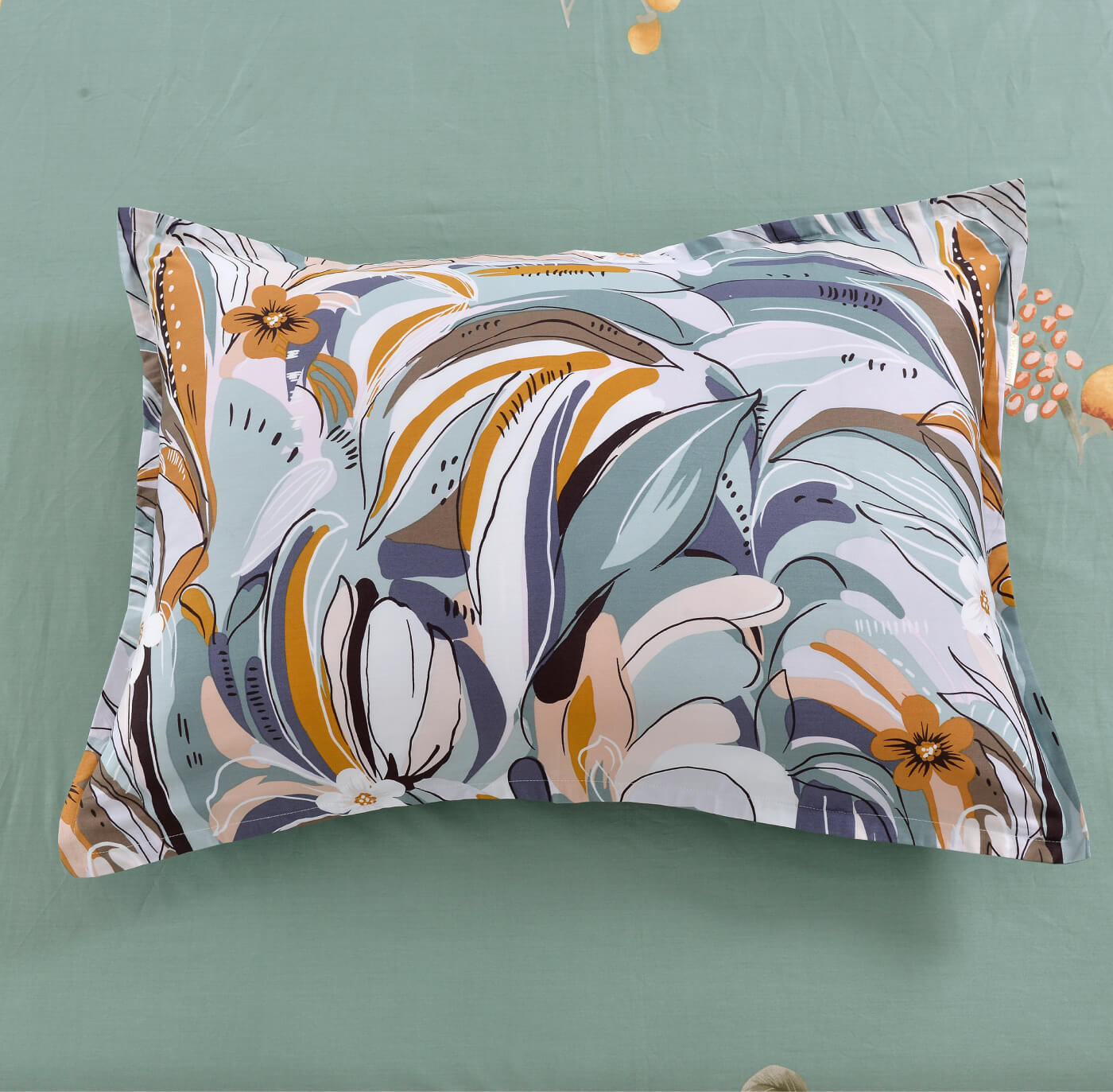 Эрис КПБ сатин Евро 4н