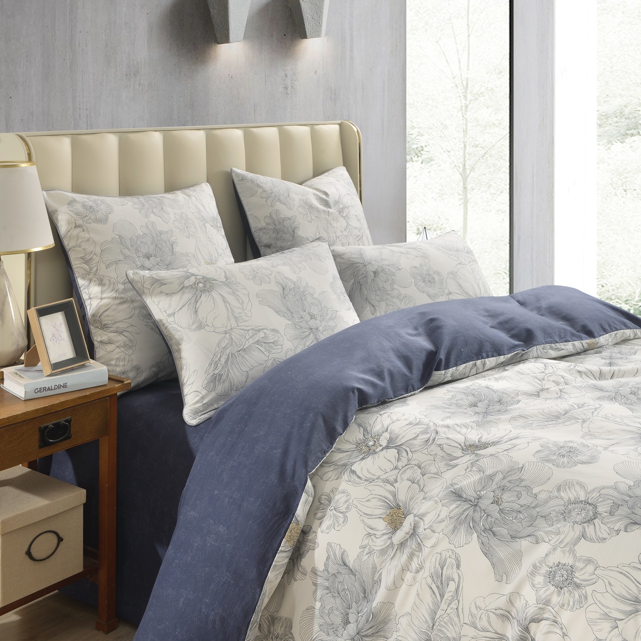 Лорэн КПБ сатин Евро 4н