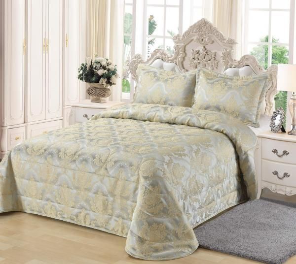 Эсфира (зеленая) Покрывало 240х260