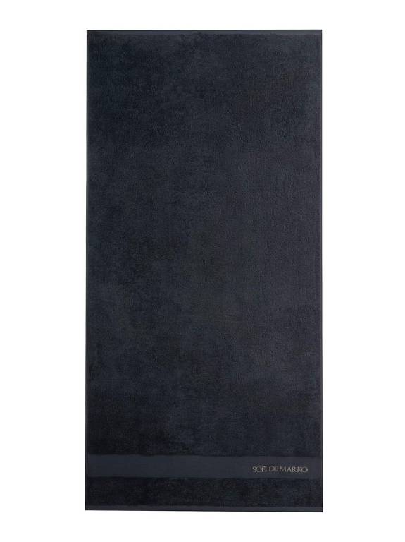 Тристан (Tristan) (антрацит) 70х140 Полотенце Махровое