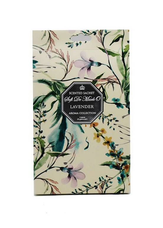 Набор Саше Лаванда (LAVENDER) 4шт